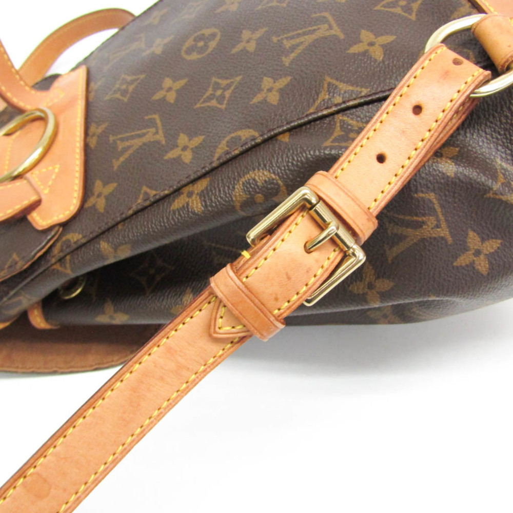 LOUIS VUITTON Brown Monogram Backpack - Picture 8 of 16